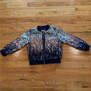 H&M Sequin Jacket
